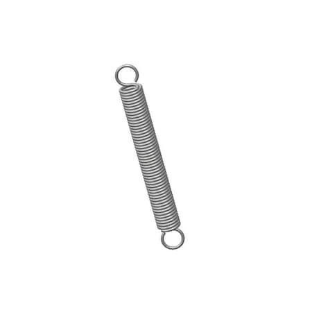 Approved Vendor Extension Spring, O= .240, L= 2.00, W= .031 G309960125